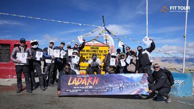 Motor Ladakh Trip