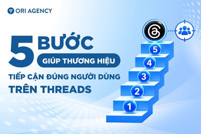 5 bước giúp thương hiệu tiếp cận đúng người dùng trên Threads