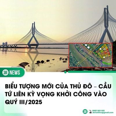 Biểu tượng mới ở thủ đô