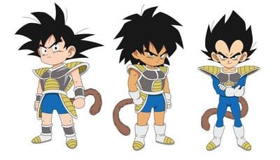 Goku cute