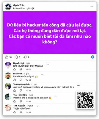 Chúc mừng  một nạn nhân không may bị tấn công mã hóa toàn bộ Vmware ESXi bởi Lockbit Ransomware...