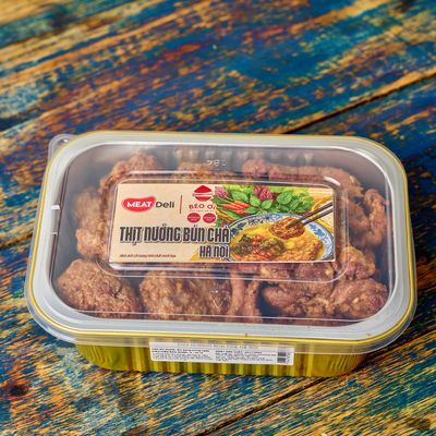 Bún chả Meat Deli đã được đóng hộp và bán trong WinMart :D