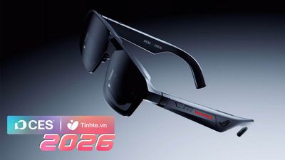 CES26: Asus ROG XREAL R1 AR, kính với màn hình Micro OLED 240Hz, tương đương màn 171 inch
