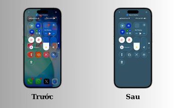 Anh em không thích hiệu ứng trong suốt trên iOS 26? Đây là cách tắt nó đi