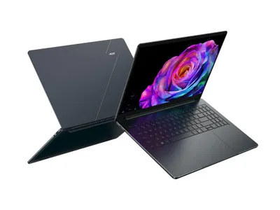IFA26: Acer Swift Blade 14 ra mắt: laptop 799 gram, dùng chip Intel Wildcat Lake