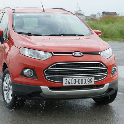 Đánh giá chi tiết Ford EcoSport