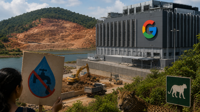 Dự án data center 15 tỷ đô của Google ở Ấn Độ vấp phản ứng vì nước và động vật hoang dã