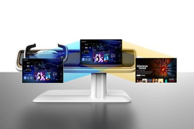 CES26: LG Display ra mắt màn hình OLED 16 inch cho xe hơi
