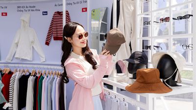 UNIQLO ra mắt dòng chống tia UV Xuân Hè 2026, mở không gian trải nghiệm ngoài trời tại TP.HCM