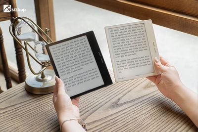 Máy đọc sách màn hình E-ink Carta 1300 sắc nét