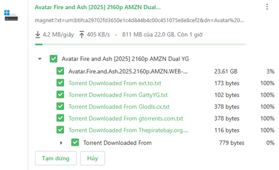 mạng ở nhà cùi bắp, dùng Cốc Cốc kéo torrent nó nhanh gấp đôi Utorrent là sao ta, cũng 1 link,...
