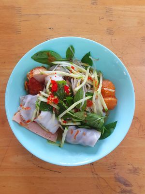 Món này ko mê nhưng ăn ngon.