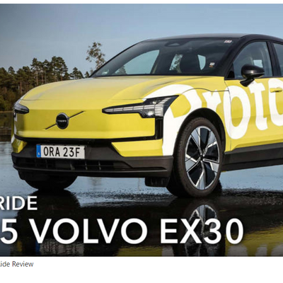 Đánh giá Volvo EX30 2025: Chiếc xe điện nhỏ có sức hấp dẫn lớn