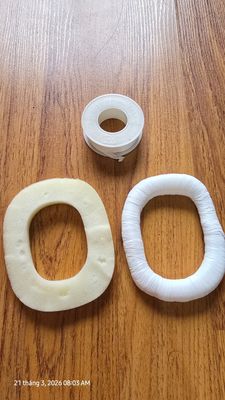 Tới hnay mới thực sự ưng ý cái tai mà mình tự làm ra từ những thứ mua đc.