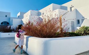 Du lịch tự túc đến Hy Lạp mùa thu, trời đẹp, không khí trong lành, chỗ nào cũng thích!