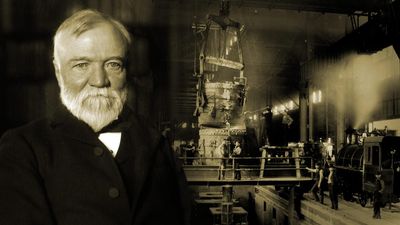 Andrew Carnegie là một nhà doanh nhân thép và là một trong những người giàu nhất TK 19. Không chỉ...