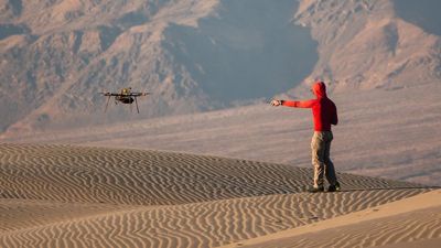 NASA đang thử nghiệm drone ở Death Valley để chuẩn bị cho thế hệ “trực thăng Sao Hỏa” tiếp theo