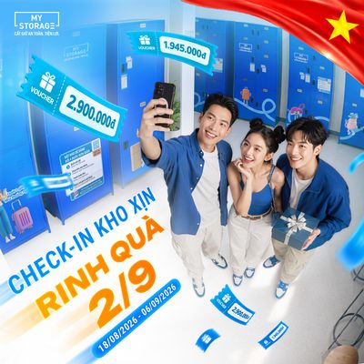 MINIGAME: CHECK-IN KHO XỊN – RINH QUÀ 2/9