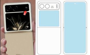 Hình ảnh thực tế điện thoại gập vỏ sò Xiaomi MIX Flip?