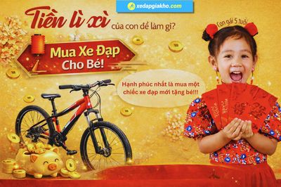 Tiền lì xì của con để làm gì?