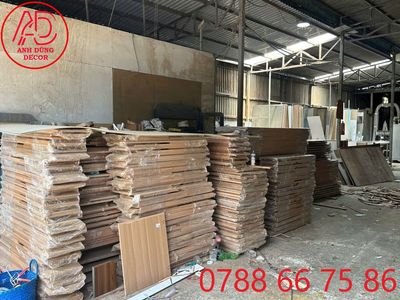 Gia Công Nội Thất Nhận Dán Cạnh 45 | Anh Dũng Decor