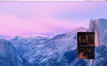 Giới thiệu Ubersicht: tùy biến desktop macOS cho anh em thích vọc vạch