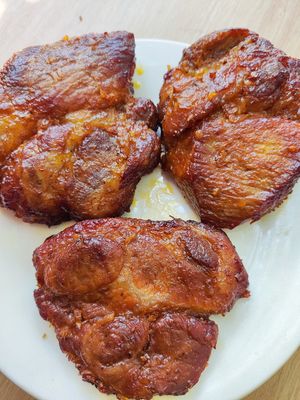 Ăn tối như này thôi!
