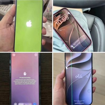 iPhone 18 Pro Max bị phản ánh gặp tình trạng sọc màn, xanh màn. Một bro bên Trung Quốc còn chia...