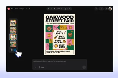 Google ra mắt Google Pics: Giống Canva nhưng nhiều AI hơn, đã có cho Workspace