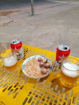 Tép rang em vợ làm bao ngon.