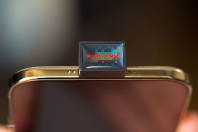 SanDisk Extreme Fit quá đẹp