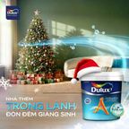 Sơn nước Dulux – 5 lý do làm mới tổ ấm mùa Giáng Sinh