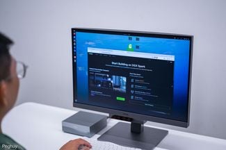 Hướng dẫn thiết lập ban đầu cho ASUS Ascent GX10 (DGX Spark): cấu hình SSH, cài đặt NVIDIA Sync