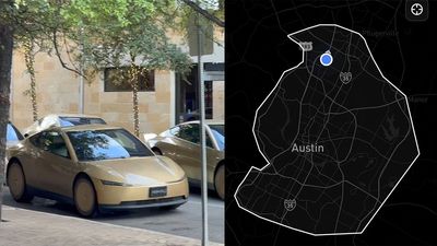 Cybercab tràn ngập đường phố Austin trước giờ G
