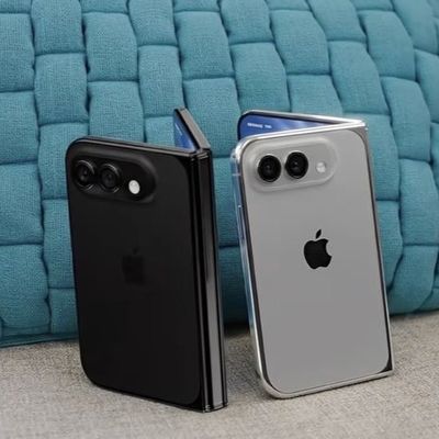 Hầy... mình thấy iPhone Fold trong ảnh rò rỉ xấu quá