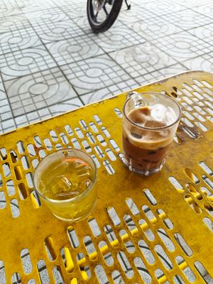 Cà phê cuối tuần.