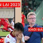 Nhìn lại năm 2023 của bóng đá Việt Nam...