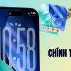 iOS 26 chính thức: Giao diện Liquid Glass mới, lên đi đợi gì nữa