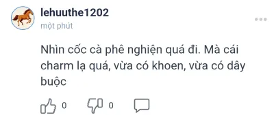 Tự nhiên thấy cần 1 cốc cà phê