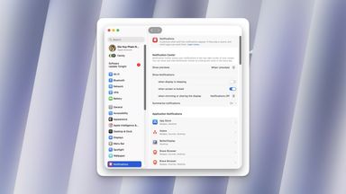 Cách quản lý thông báo trên macOS Tahoe 26 để bớt bị làm phiền