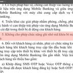 Từ 1/1/2025, tất cả app ngân hàng không cho phép chức năng ghi nhớ mật khẩu truy cập