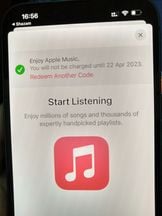 Thỉnh thoảng mở Shazam lại được miễn phí mấy tháng Apple Music. Hay thật.