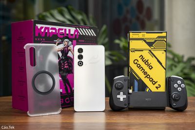 Mình đã có dịp mở hộp trên tay nubia Neo 3 GT 5G Phiên Bản Đặc Biệt kết...