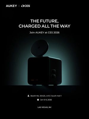 Hóng Aukey tại CES. Aukey là một trong những hãng đầu tiên trang bị chuẩn Qi2.2 25W cho những sản...