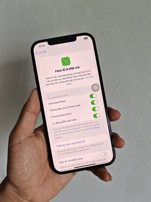 12 pro max pin 87% giá 9.5 củ cũng thơm, lấy làm đt phụ ok