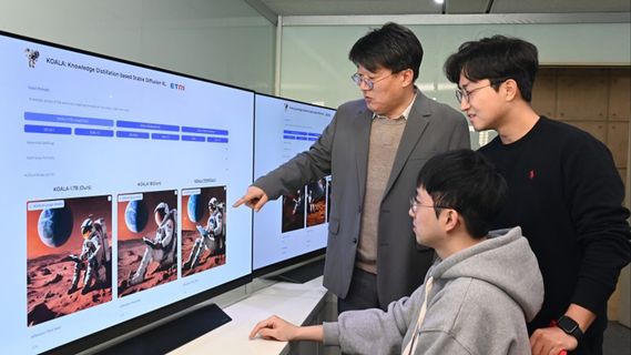 Hàn Quốc: Nghiên cứu được cách tạo hình AI nhanh hơn 8 lần, máy tính yếu cũng làm được