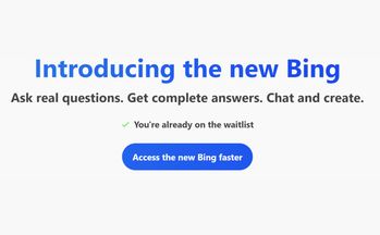 Hướng dẫn đăng ký trải nghiệm Bing mới của Microsoft