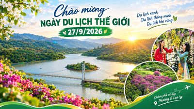 Ngày du lịch thế giới (27/9)
