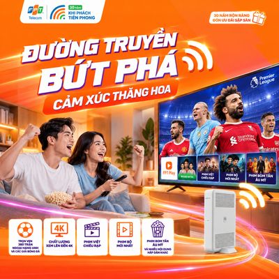 ĐƯỜNG TRUYỀN BỨT PHÁ – CẢM XÚC THĂNG HOA! ⚽
