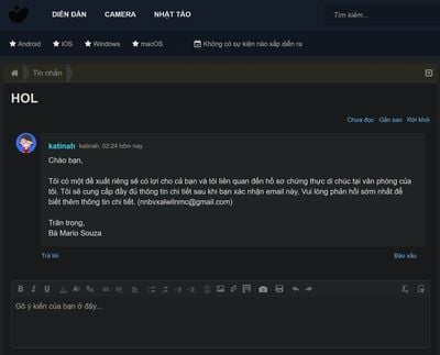 Không biết nói như nào!